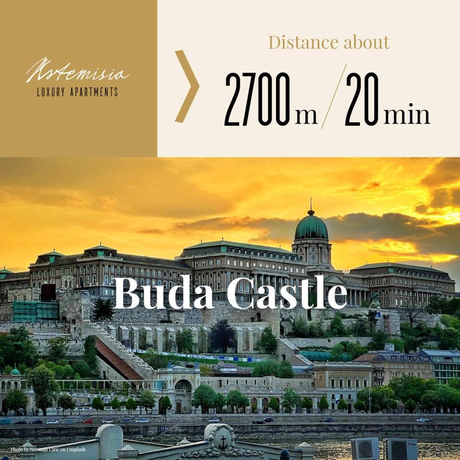 Artemisia Luxury Apartments Jardin Budapest Exterior foto