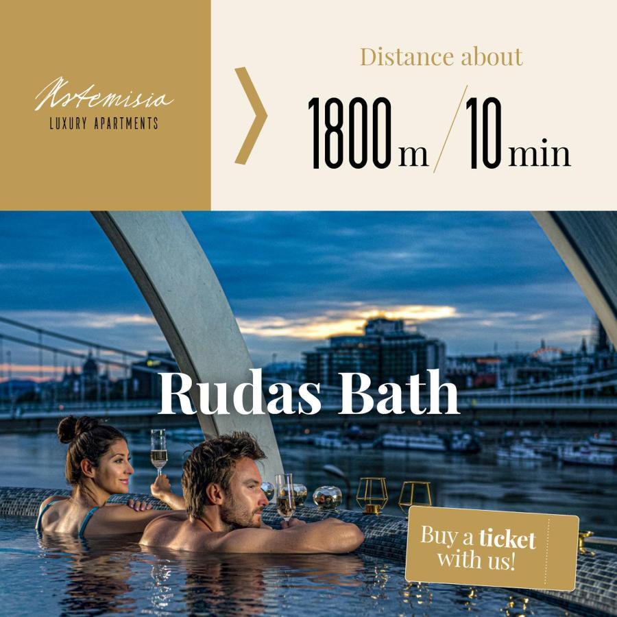 Artemisia Luxury Apartments Jardin Budapest Exterior foto