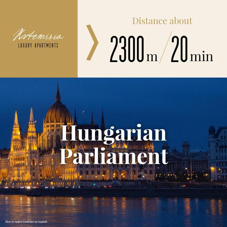 Artemisia Luxury Apartments Jardin Budapest Exterior foto